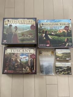 ボードゲーム　ワイナリーの四季のサムネイル