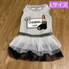 ルナブルー ワンピースLのサムネイル