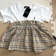 新品EASTBOYコラボ⭐︎チェック切替トップスのサムネイル
