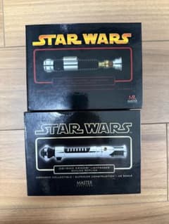 スターウォーズ　オビ＝ワン　ライトセーバー 2種セット　マスターレプリカのサムネイル
