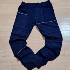 【美品】MARC By MarkJACOBS 切り替え パッチワークパンツのサムネイル