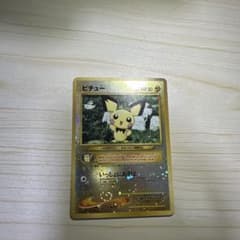 ピチュー_プレミアムファイル2 PROMO 第2世代（☆neo・☆VS・☆we