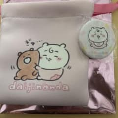 ちいかわ　ちいかわベビー　巾着のサムネイル