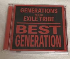GENERATIONS BEST GENERATION CDのサムネイル
