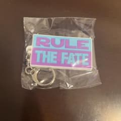 RULE THE FATE ラバーキーホルダーのサムネイル