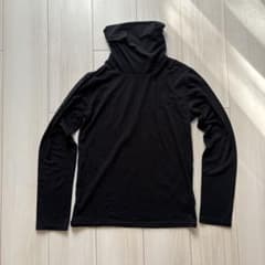 COMME CA ISM 黒 アンダーシャツ 150Aのサムネイル