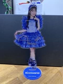 CUTIE STREET 増田彩乃　直筆サイン入りアクリルスタンドのサムネイル