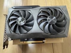 ZOTAC GeForce RTX グラフィックボード　RTX3070のサムネイル