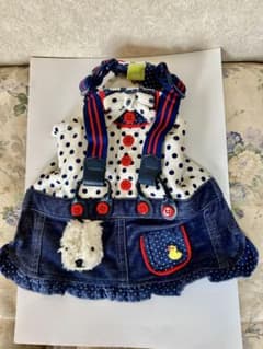 Gaspard et Lisa 犬用 サロペット 4Sサイズのサムネイル