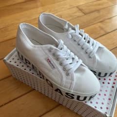 スニーカー　SUPERGA 厚底のサムネイル
