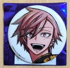 桃源暗鬼 秋田書店コミケC107 トレーディング缶バッジ 花魁坂京夜