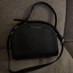 MARC JACOBS ブラック ショルダーバッグのサムネイル