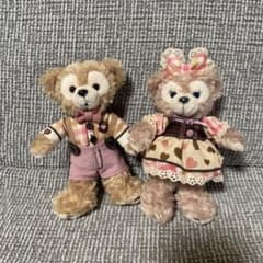 ダッフィー　シェリーメイ　ぬいぐるみバッジのサムネイル