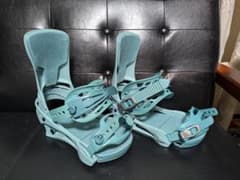 Burton CARTEL ビンディング ミントグリーン Mサイズ - メルカリ