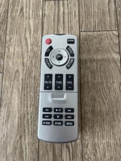 トヨタ　アルファードヴェルファイアリアモニターリモコンのサムネイル