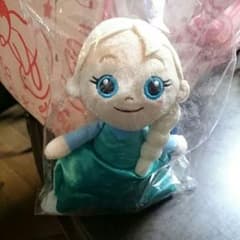 エルサぬいぐるみのサムネイル