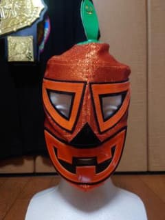 ハロウィン パンプキン プロレスマスクのサムネイル