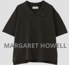 MARGARET HOWELL オーガニックコットン半袖ポロシャツ MARGARET HOWELL オーガニックコットン 半袖 ポロシャツ - メルカリ