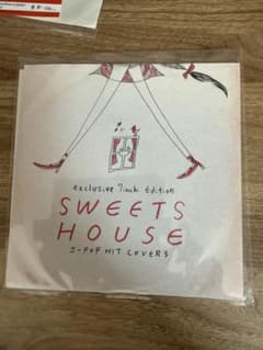 SWEETS HOUSE J-POP HIT COVERS 7incのサムネイル