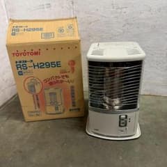 トヨトミ】 自然通気形解放式石油ストーブ RS-H295E A0652 - メルカリ