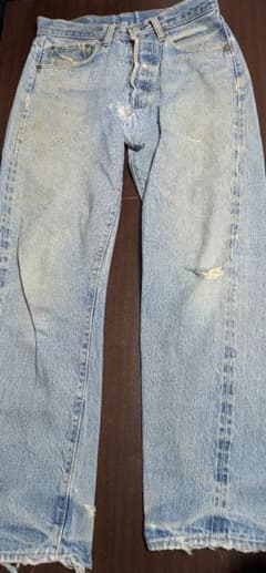 Levi’s 501 66後期 USA製 ヴィンテージデニム ジーンズのサムネイル