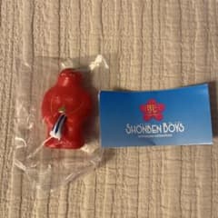 SHONDEN BOYS ミニチュアコレクション　赤物　にしこはりこ　ケンエレのサムネイル
