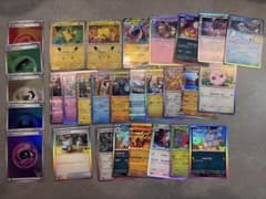 ポケモンカード まとめ売り 28枚セットのサムネイル