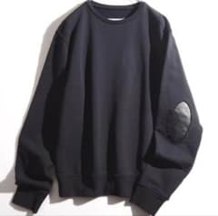 Maison Margiela 20AW マルジェラエルボーパッチスウェット - メルカリ