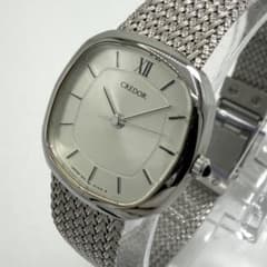 【稼動】 SEIKO クレドール 腕時計 レディース シルバー オクタゴン 3針 稼動】 SEIKO クレドール 腕時計 レディース シルバー オクタゴン 3針