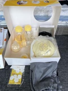 【美品】medela 電動搾乳機　swingのサムネイル