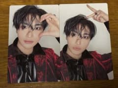 ATEEZ トレカ BAD ソロ盤 ソンファ 2種 セットのサムネイル