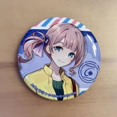 プロセカ　感謝祭　缶バッジ　望月穂波　オーロラ箔押し缶バッジ プロセカ 4th感謝祭 缶バッジ 星乃一歌 望月穂波 日野森志保