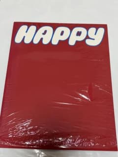【匿名配送】BTS JIN ソロアルバム HAPPY 新品のサムネイル