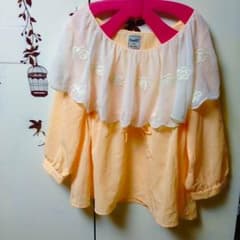 パラビオン★ケープブラウスのサムネイル