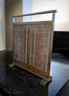 専用！和家具 高級和風伝統ヨシ入り衝立 1枚立てパーテーション 茶道具　間仕切り 専用！和家具 高級和風伝統ヨシ入り衝立 1枚立てパーテーション 茶道具