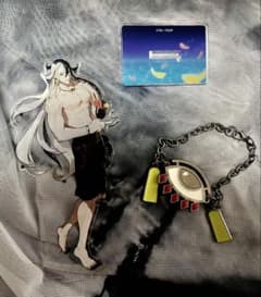 FGO 소야도미치 아크릴 스탠드 가방 매력 세트