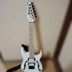 Ibanez PGM miKro 本体 エレキギター　ケース付き Ibanez PGM miKro 本体 エレキギター ケース付き - メルカリ