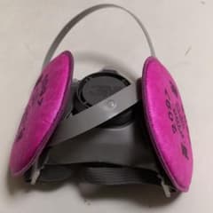 3M 防じんマスク 6000H/2097-RL3 Mサイズのサムネイル