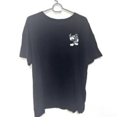 MOUSSY Disney ミッキー Tシャツ 黒 S レディース 半袖のサムネイル