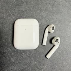 アップル Apple AirPods 第2世代 本体+イヤホンのサムネイル
