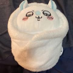 ちいかわ モモンガおくるみBIGぬいぐるみのサムネイル