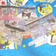 ♥︎ クロミ エランデトラベルポーチ ３点セット ♥︎ クリアバッグ ポーチのサムネイル