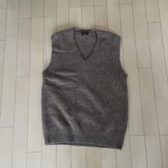 Paul Smith COLLECTION ベスト ニット L キャメル - メルカリ