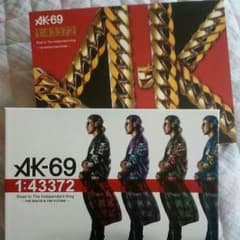 AK-69の初回限定DVDです。のサムネイル