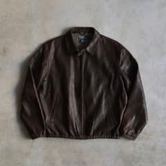90s ラルフローレン ドリズラー レザージャケット L ブラウン スペシャル 90s ラルフローレン ドリズラー レザージャケット L ブラウン