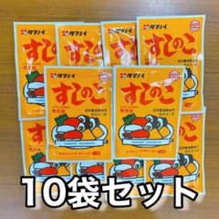 すしのこ　小袋　10袋セットのサムネイル