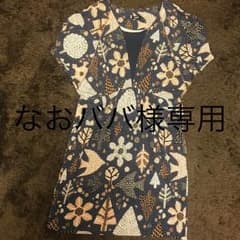 マーブルシュッド  半袖ワンピースのサムネイル