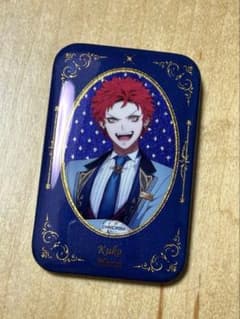 波羅夷空却　プリンスホテルコラボ　四角缶バッジ【ヒプマイ】のサムネイル