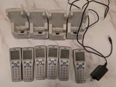 KEYENCE BT-500 ハンディターミナル 本体6台スタンド4台充電器1個 KEYENCE BT-500 ハンディターミナル 本体6台スタンド4台充電器1個