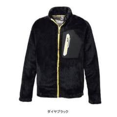 ダイヤフリース裏アルミジャケット LLサイズ　ブラックのサムネイル
